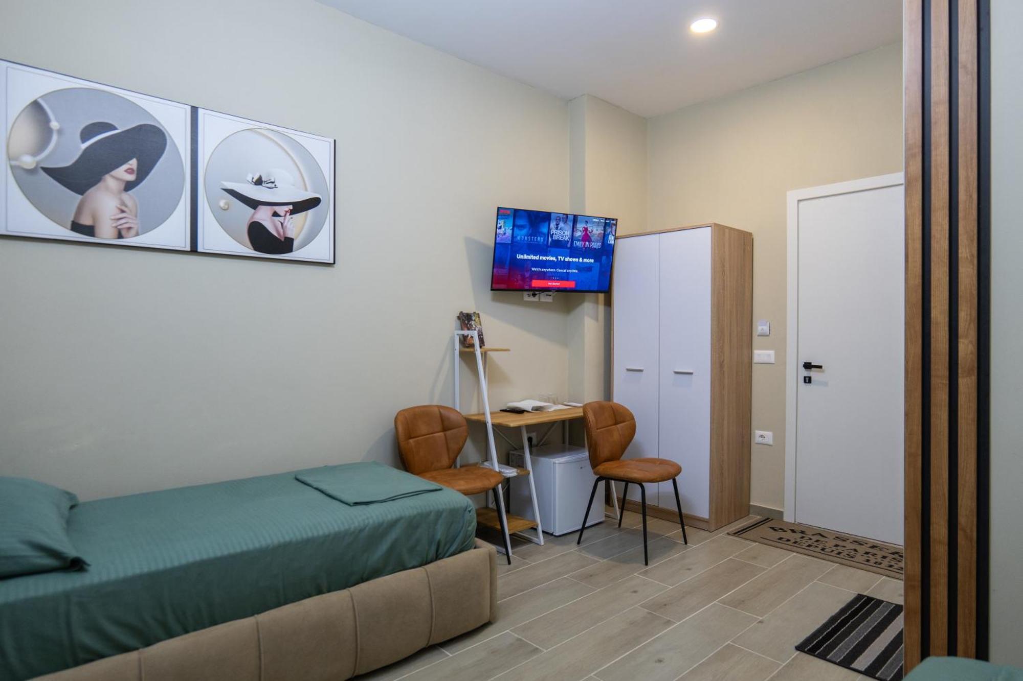 Apartment Center And
