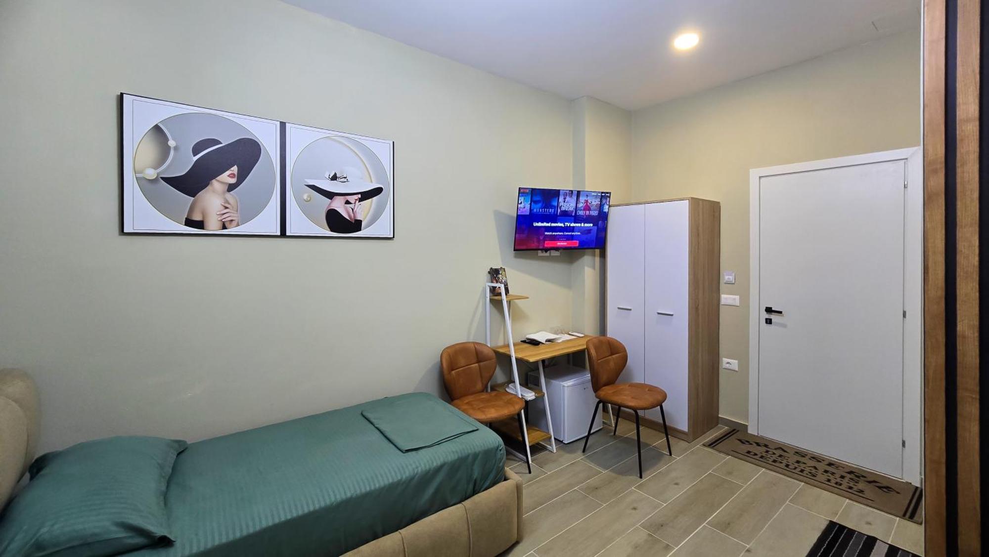 Apartment Center And *